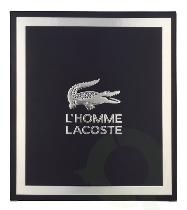 Lacoste L'Homme Giftset 150 ml Edt Spray 50ml/Shower Gel 100ml