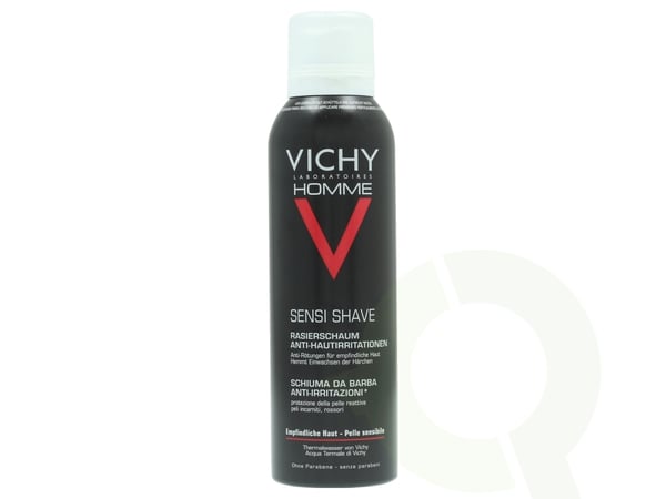 Vichy Homme Anti Irritation Shaving Foam 200 ml Sensitive Skin