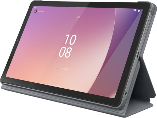 Lenovo Folio Case for Tab M9 -suojakuori, harmaa