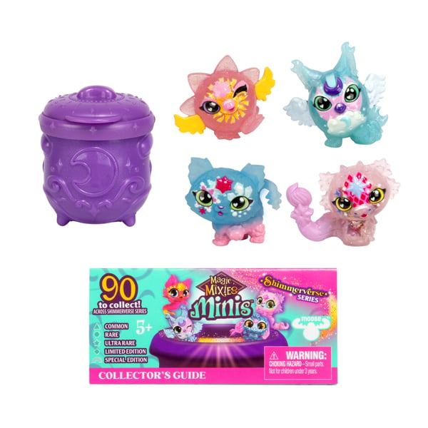 Magic Mixies (Nippu) Magic Mixies - Minit 4kpl CDU (30512)