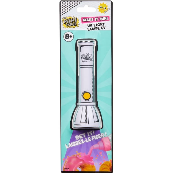 Miniverse ve - Mini UV-lommelykt (120896)