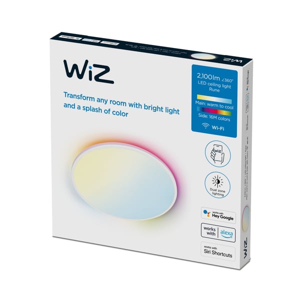 WiZ Aura Smart loftslampe - hvid