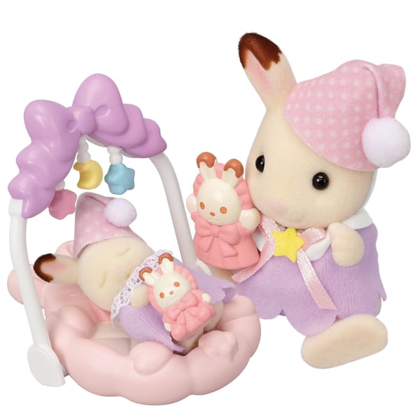 Sylvanian Families Søvnige drømmesøskende - (5806)