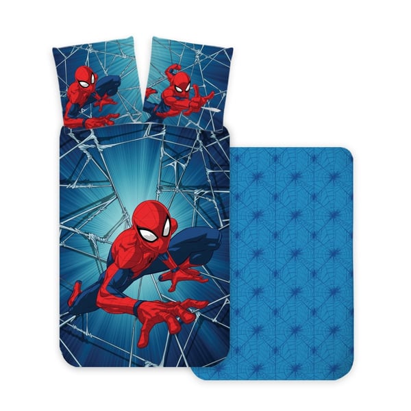 Disney Sengelinned - Juniorstørrelse 100x140 cm - Spiderman