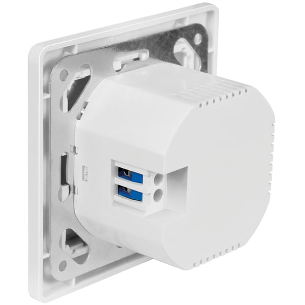 LogiLink Vägguttag med 2xUSB-C PD 25W