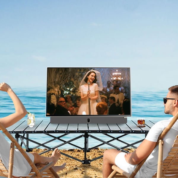 Metz TV 24" 2K LED WiFi/LAN Portabel Google TV  Vit