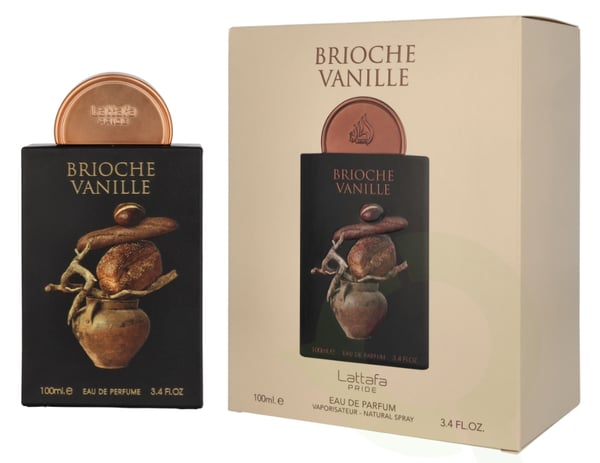 Lattafa Pride Brioche Vanille Edp Spray 100 ml