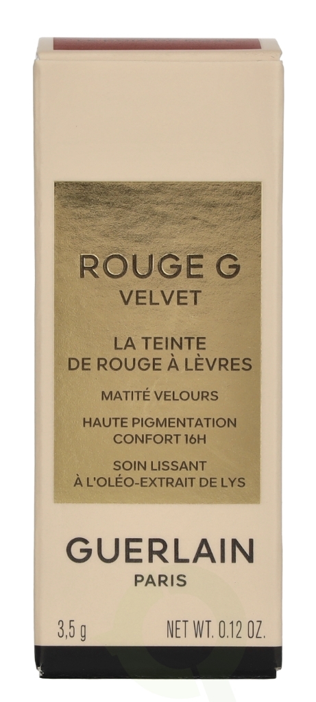 Guerlain Rouge G Luxurious Velvet Refill 3.5 g #258 Le Bois De Rose