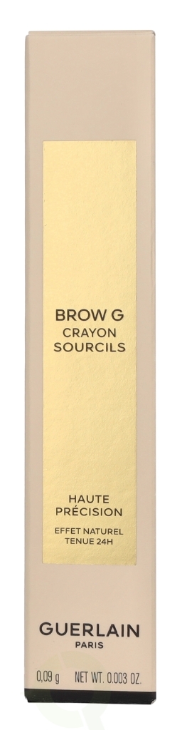 Guerlain Brow G Eyebrow Pencil 0.09 g #04 Dark Brown