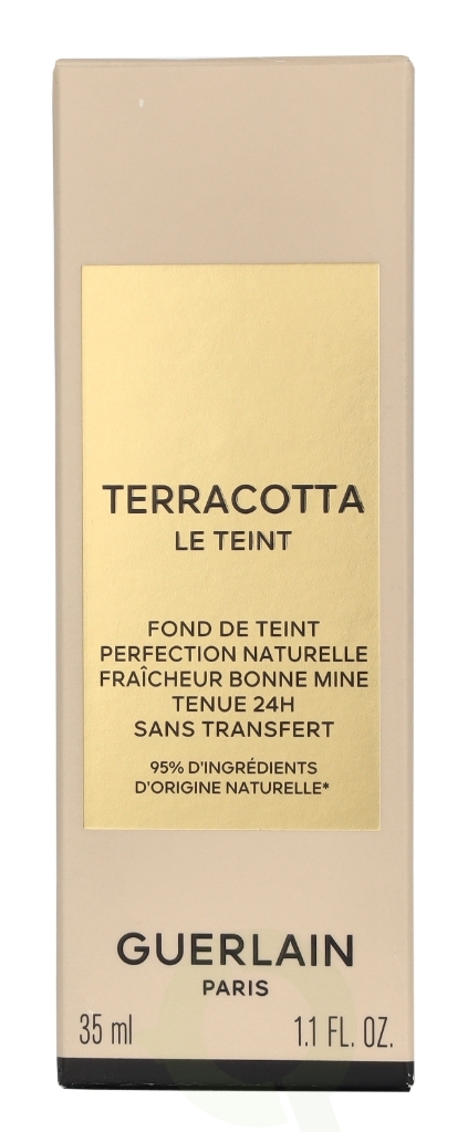 Guerlain Terracotta Le Teint Foundation 35 ml #3W Warm Doré