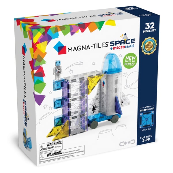 Magna Tiles Magna-Tiles - Space 32 deler (90288)