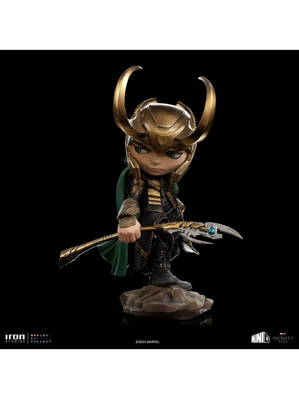 IronStudios - MiniCo Marvel Avengers Infinity Saga - Loki Loki