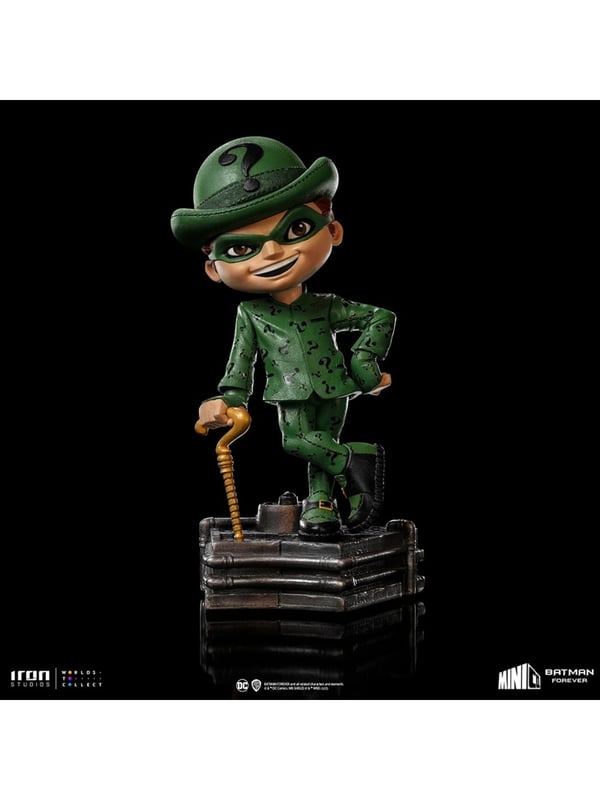 IronStudios - MiniCo Batman Forever - Gåden