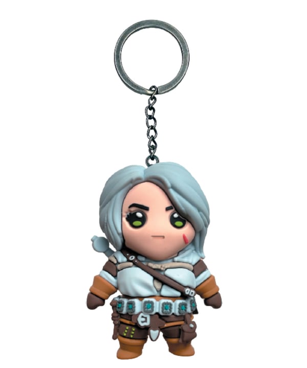 Good Loot The Witcher Ciri Good Loot 3D-avaimenperä