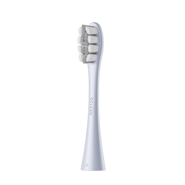 Oclean Borsthuvud Professional Clean 2-Pack Silver