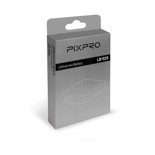 Kodak Akku För Pixpro Wpz Lb-015 3.7v/700mah