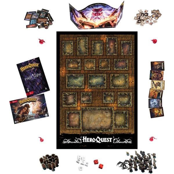 AVALON HILL Lautapeli HeroQuest: First Light (EN)
