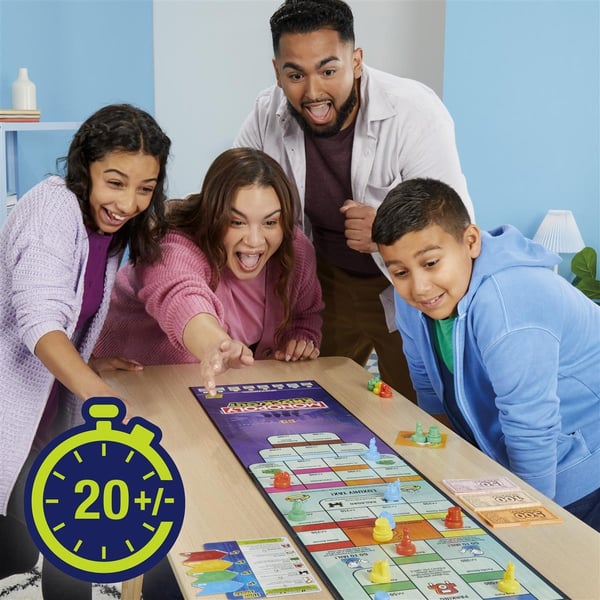 Hasbro gaming Brädspel Monopoly Knockout (SE)