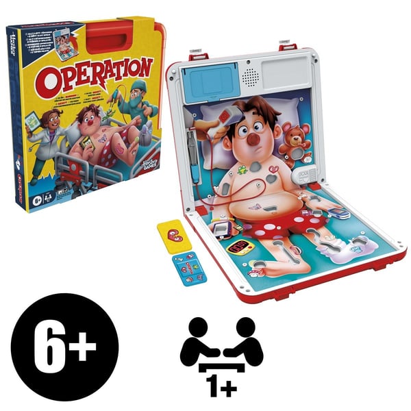 Hasbro gaming Brætspil Operation: Refresh
