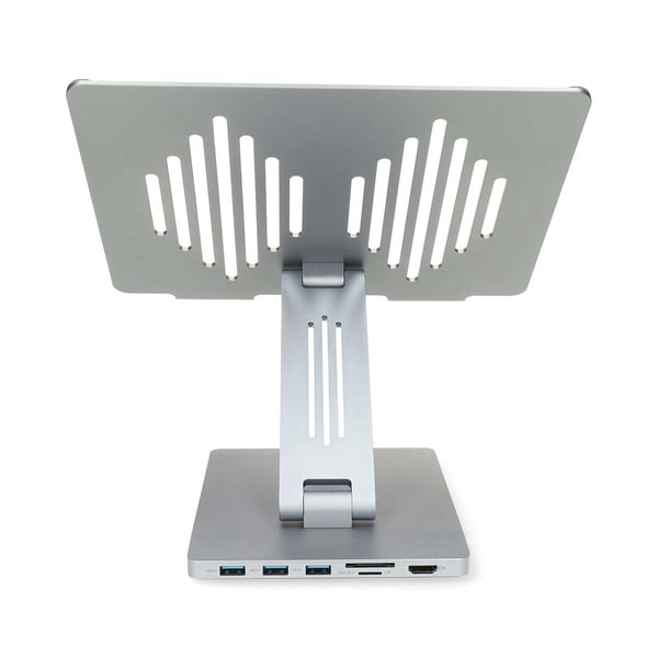 Nedis Notatbokstativ | USB-Strøm | 17 " | Brettbar | Micro SD card slot / SD card slot / 3x USB A Female | USB-C™ Female / 1x HDMI™ Output