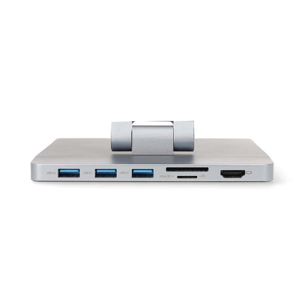 Nedis Notatbokstativ | USB-Strøm | 17 " | Brettbar | Micro SD card slot / SD card slot / 3x USB A Female | USB-C™ Female / 1x HDMI™ Output
