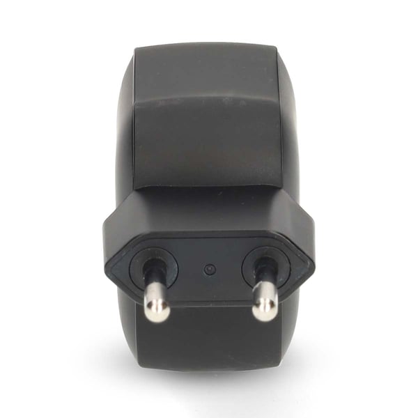 Nedis Vægoplader | 45 W | GaN | PD3.0 | 2.25 A / 3.0 A | Antal output: 2 | 2x USB-C™ | Automatisk Valgt Spænding | Sort