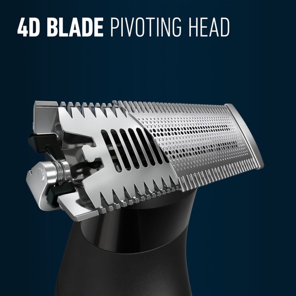 King C. Gillette Rakblad Styler Master XT10 Black