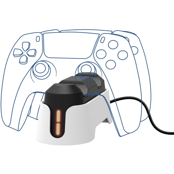 Trust GXT 228 Dual charging dock for PS5
