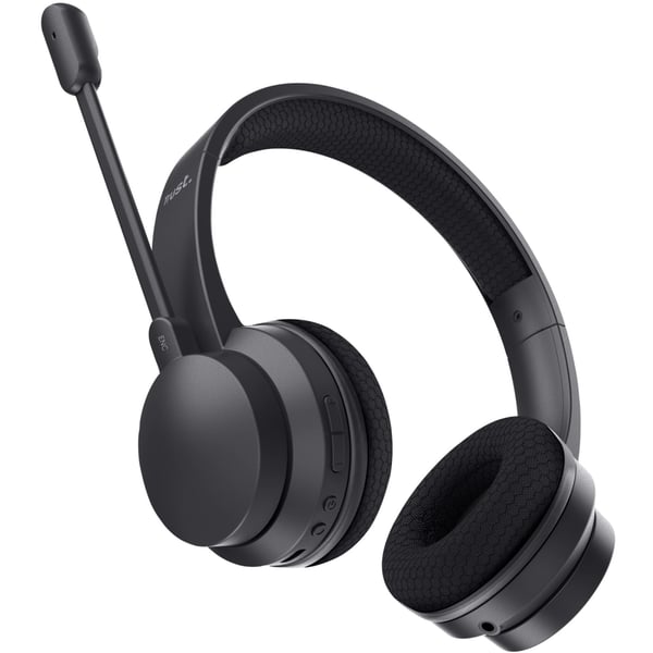 Trust Ayda Trådlöst PC-headset Bluetooth ENC Svart