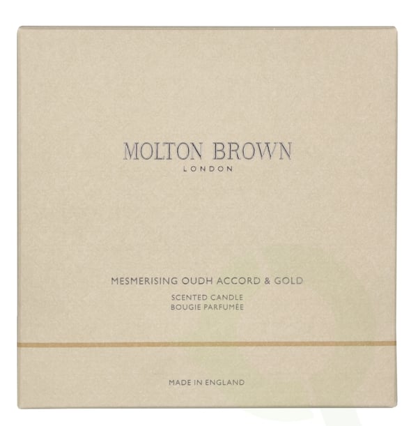 Molton Brown Mesmerising Oudh Accord & Gold Candle 600 g