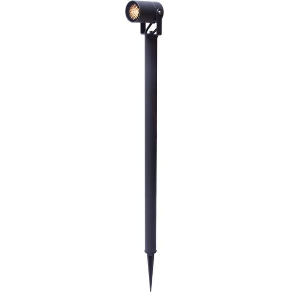 LightsOn Luna 65 Pollare/Trädgårdsspot 350 lm 5W 35° Grå