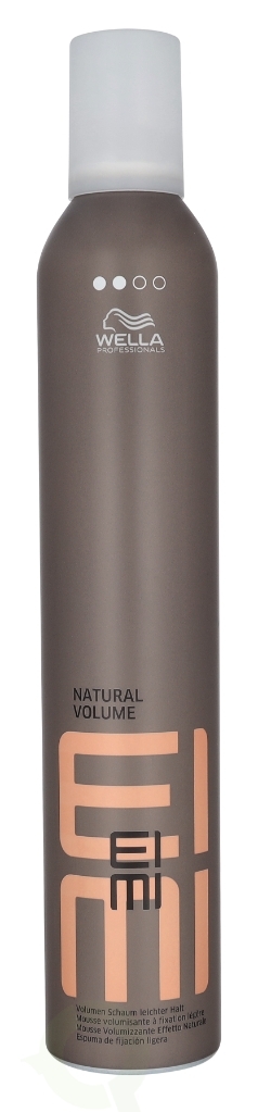 Wella EIMI - Natural Volume Mousse 500 ml Light Hold