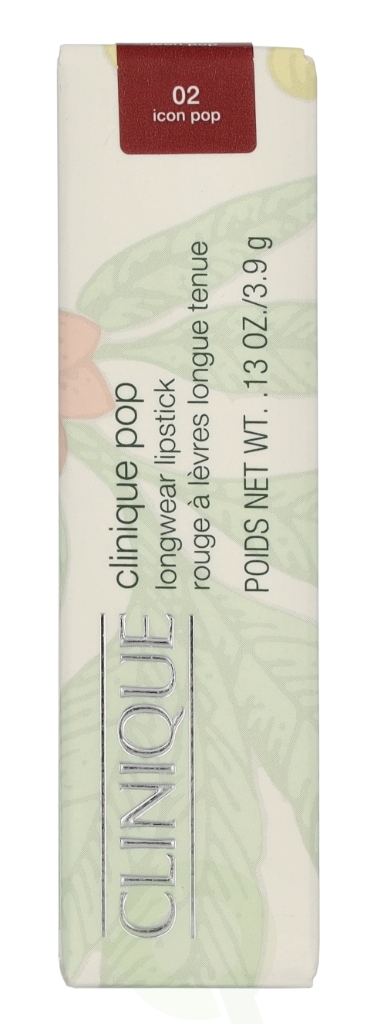 Clinique Pop Longwear Matte Lipstick 3.9 g #02 Icon Pop