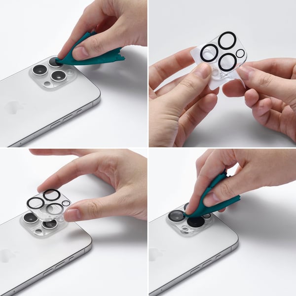 Hama Kameraskyddsglas - iPhone 16e/17e