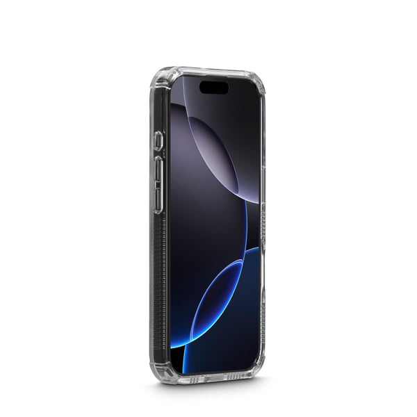 Hama Mobilcover Extreme Protect iPhone 16 Pro MagCase Transparent