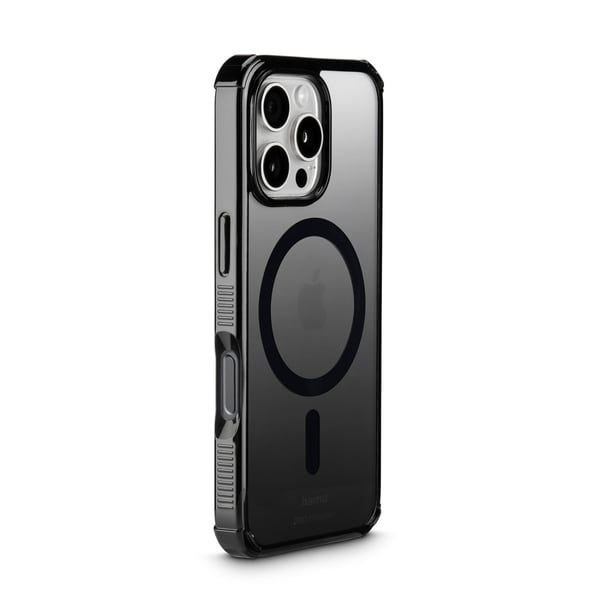 Hama Mobilcover Extreme Protect iPhone 16 Pro Max MagCase Sort
