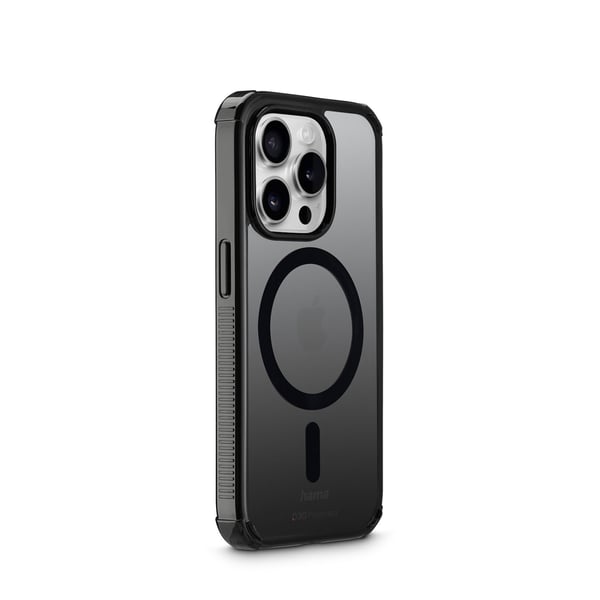 Hama Mobildeksel Extreme Protect iPhone 15 Pro MagCase Svart