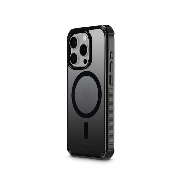 Hama Mobildeksel Extreme Protect iPhone 15 Pro MagCase Svart