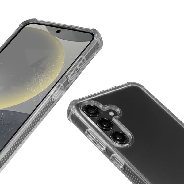 Hama Suojakuori Extreme Protect Samsung Galaxy S25 Läpinäkyvä