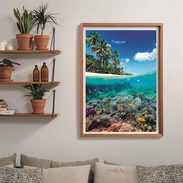 Clementoni Puslespill 1000 Pcs CB High Quality Collection Summer Paradise