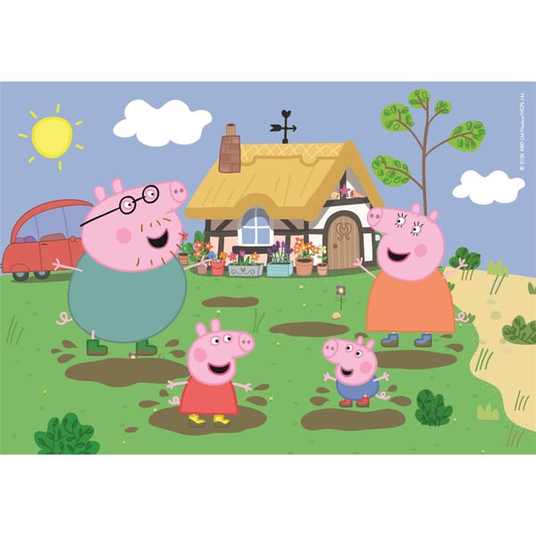 Clementoni Puslespil 30 Pcs Peppa Pig