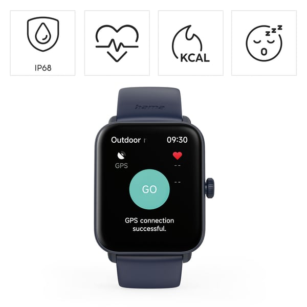Hama Smart Watch 6010 Blå