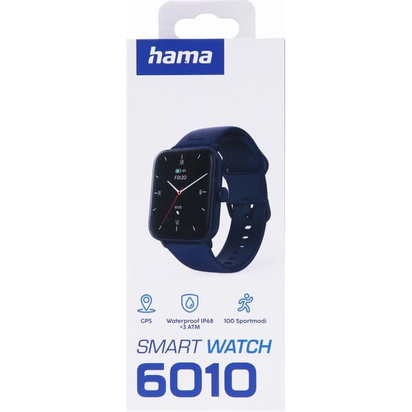 Hama Smart Watch 6010 Blå