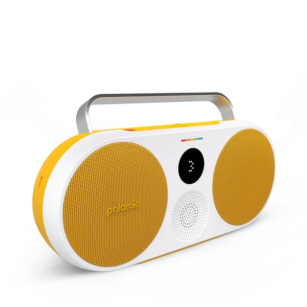 Polaroid P3 Trådløs Høyttaler Gul og Hvit
