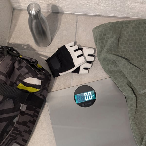 Champion Personvåg PV400 Rostfri