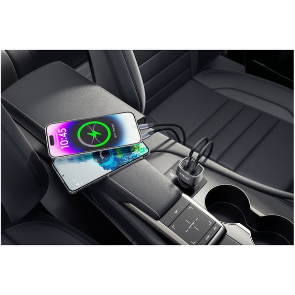 Celly Billaddare 65W PD Svart