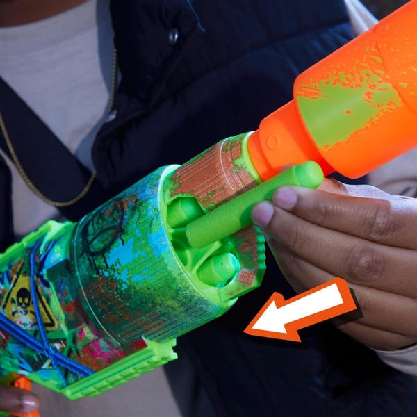Nerf Zombie Driller