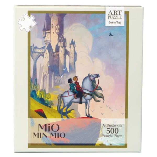 ASTRID LINDGREN Puslespill 500 Pcs Mio min Mio - Art Puzzle Slott
