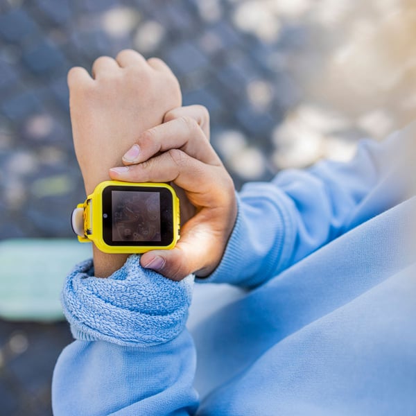 ACCUTIME Smart Watch Pokemon Keltainen