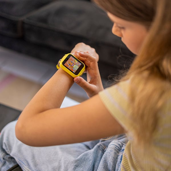 ACCUTIME Smart Watch Pokemon Keltainen